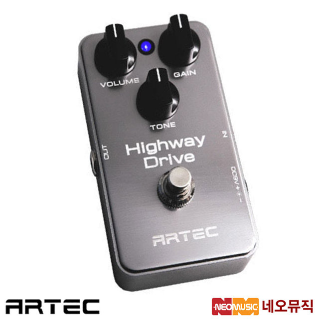 아텍 기타 이펙터 LE-HDR / LEHDR Highway Drive