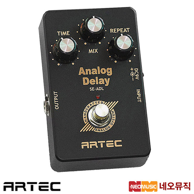 아텍기타이펙터 SE-ADL / SEADL Analog Delay