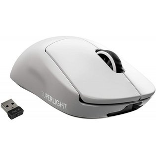 [로지텍코리아 정품]무선 게이밍 마우스 GPRO SUPERLIGHT[화이트]