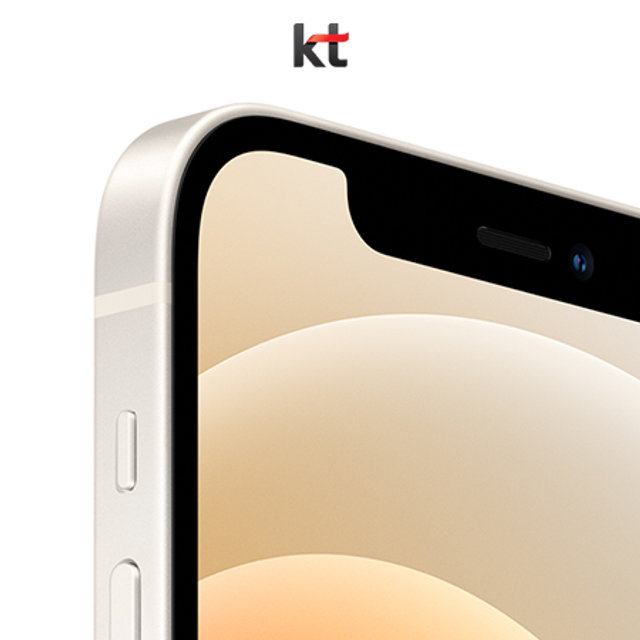 [KT] 아이폰12, 128GB, 화이트, AIP12-128WH