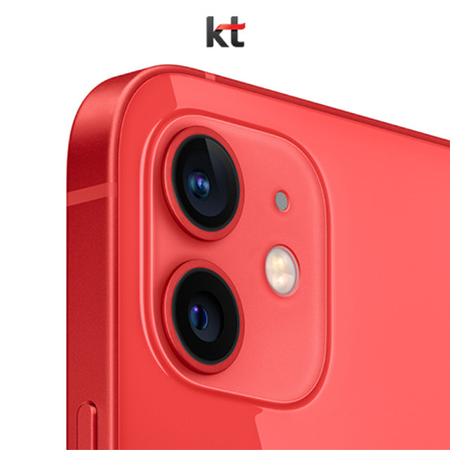 [KT] 아이폰12, 256GB, 레드, AIP12-256RD
