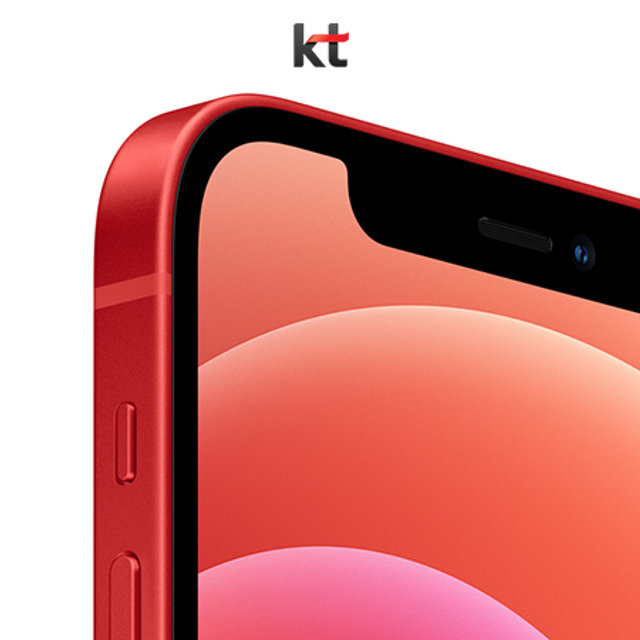 [KT] 아이폰12, 128GB, 레드, AIP12-128RD