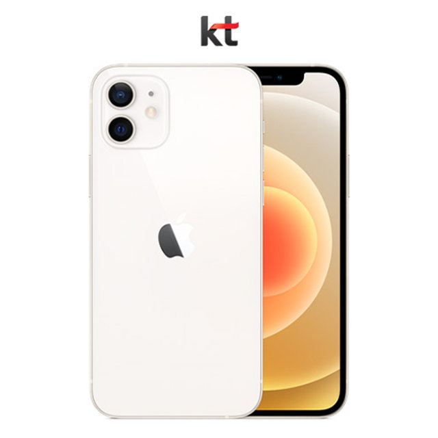 [KT] 아이폰12, 64GB, 화이트, AIP12-64WH
