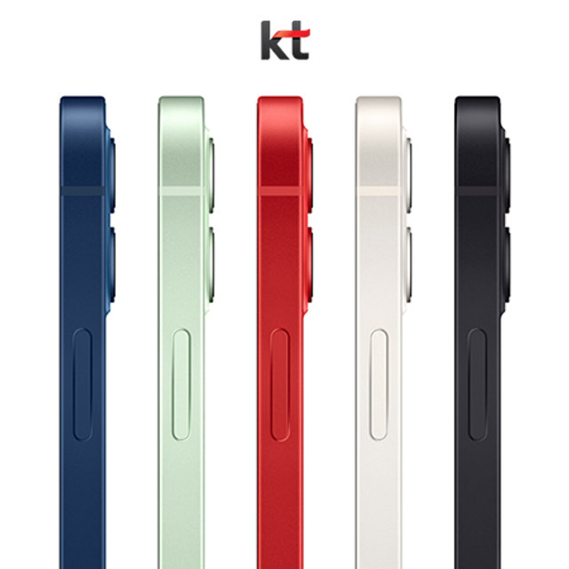 [KT] 아이폰12, 64GB, 그린, AIP12-64GR