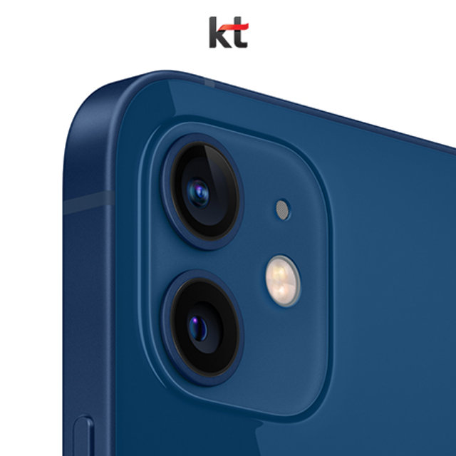 [KT] 아이폰12, 64GB, 블루, AIP12-64BL