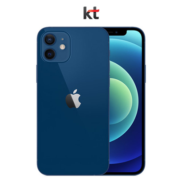 [KT] 아이폰12, 64GB, 블루, AIP12-64BL