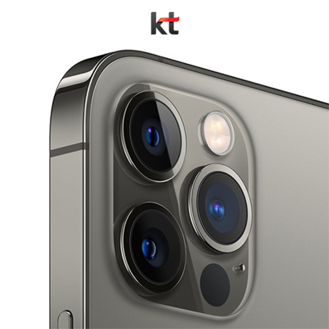 [KT] 아이폰12 PRO, 128GB, 그래파이트, AIP12P-128BK