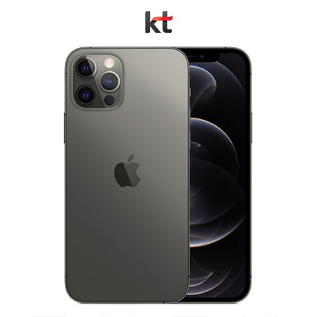 [KT] 아이폰12 PRO, 128GB, 그래파이트, AIP12P-128BK