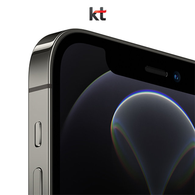 [KT] 아이폰12 PRO, 256GB, 그래파이트, AIP12P-256BK