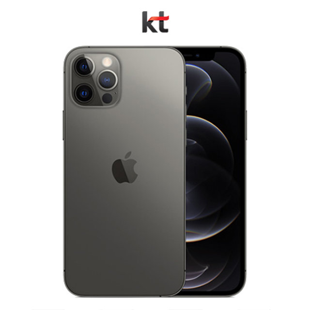[KT] 아이폰12 PRO, 256GB, 그래파이트, AIP12P-256BK
