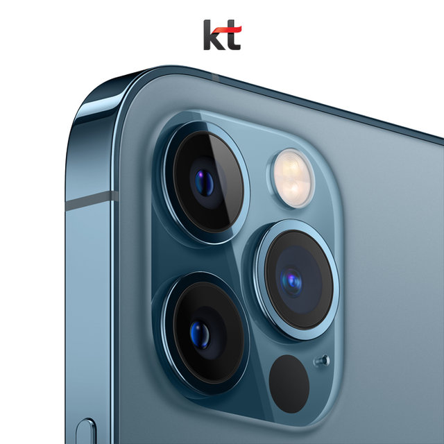 [KT] 아이폰12 PRO, 256GB, 퍼시픽블루, AIP12P-256BL