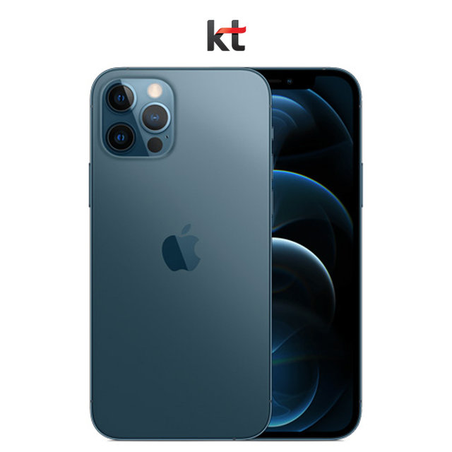 [KT] 아이폰12 PRO, 256GB, 퍼시픽블루, AIP12P-256BL