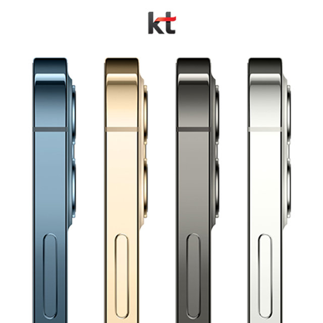 [KT] 아이폰12 PRO, 512GB, 실버, AIP12P-512SV