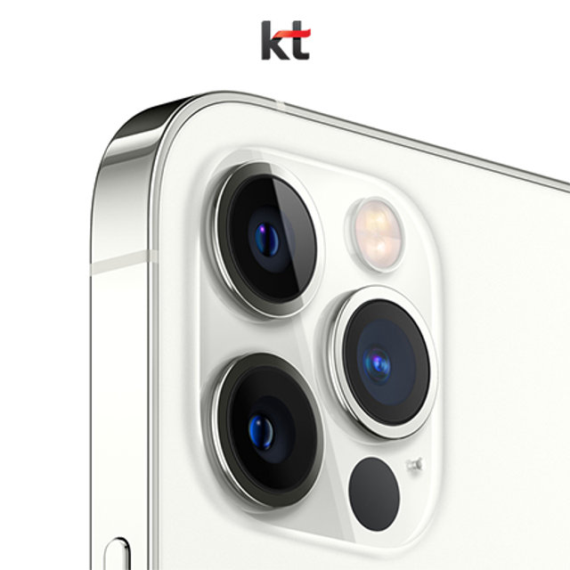[KT] 아이폰12 PRO, 128GB, 실버, AIP12P-128SV