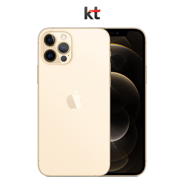 [KT] 아이폰12 PRO, 128GB, 골드, AIP12P-128GD