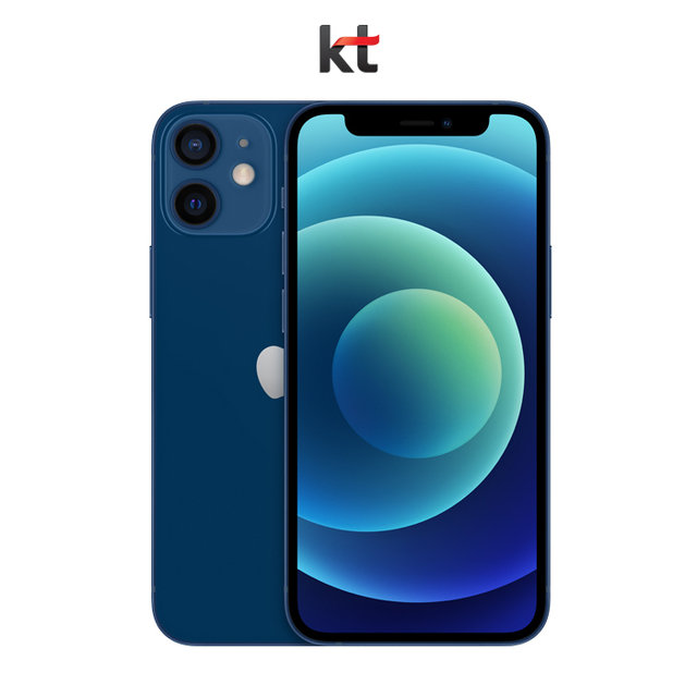 [KT] 아이폰12 미니, 64GB, 블루, AIP12M-64BL