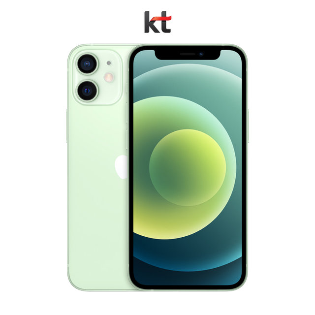 [KT] 아이폰12 미니, 256GB, 그린, AIP12M-256GR