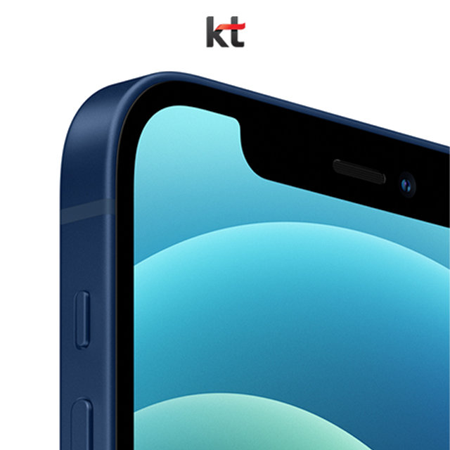 [KT] 아이폰12 미니, 256GB, 블루, AIP12M-256BL
