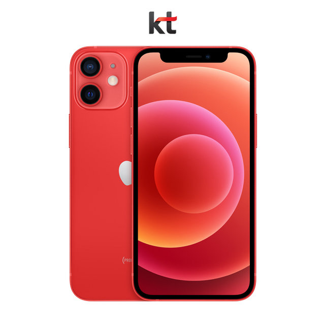 [KT] 아이폰12 미니, 256GB, 레드, AIP12M-256RD
