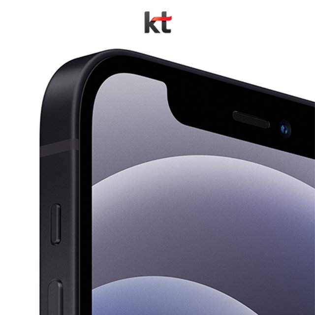 [KT] 아이폰12 미니, 256GB, 블랙, AIP12M-256BK