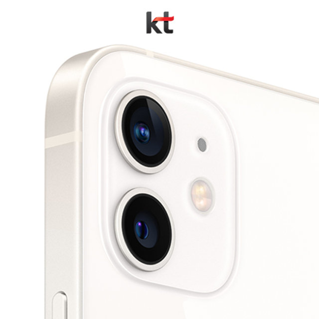 [KT] 아이폰12 미니, 128GB, 화이트, AIP12M-128WH