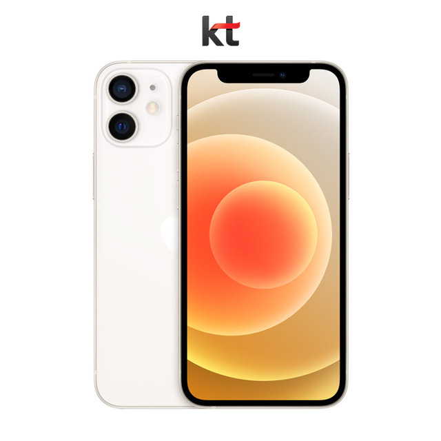 [KT] 아이폰12 미니, 128GB, 화이트, AIP12M-128WH