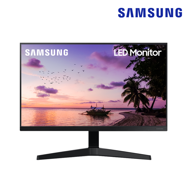 삼성전자 F24T350 60.4Cm IPS 평면 FHD 75Hz 사무용 모니터