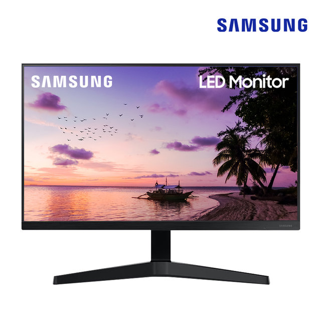 삼성전자 F24T350 60.4Cm IPS 평면 FHD 75Hz 사무용 모니터