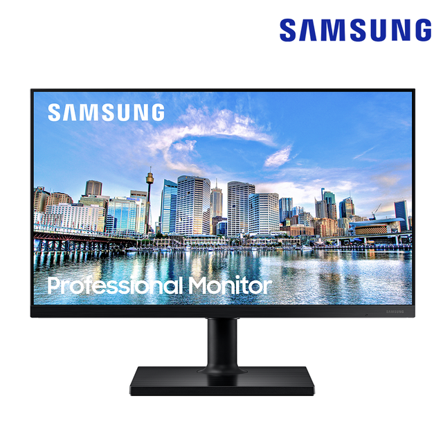 삼성전자 F24T450 60.4Cm IPS  평면 FHD 75Hz 사무용 모니터