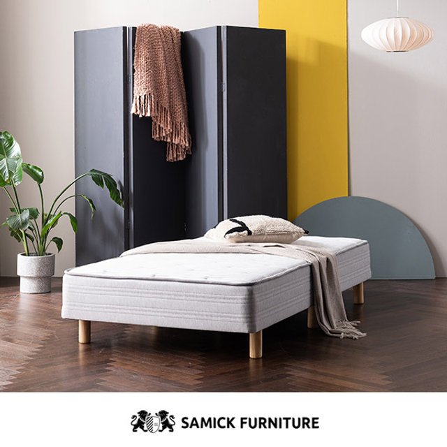 도노 일체형 매트리스 침대(슈퍼싱글)