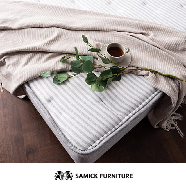 도노 일체형 매트리스 침대(슈퍼싱글)