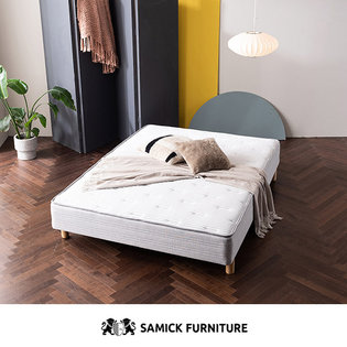 도노 일체형 매트리스 침대(퀸)