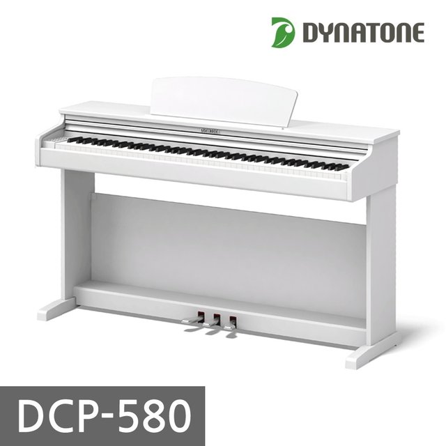 [특별기획/정가:564,000]dynatone 전자 디지털피아노 DCP-580 화이트[착불 50,000원]