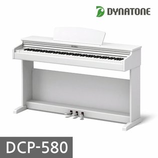 [특별기획/정가:564,000]dynatone 전자 디지털피아노 DCP-580 화이트[착불 50,000원]