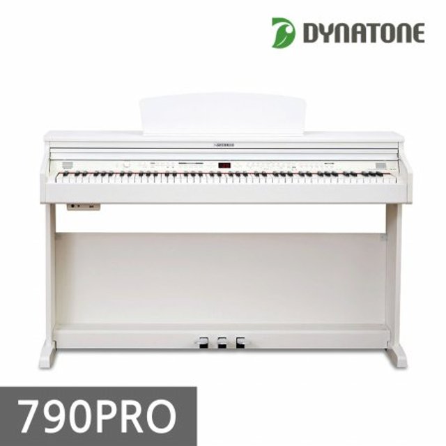[특별기획/정가:2,000,000]dynatone 프리미엄 전자 디지털피아노 790PRO 3S 화이트