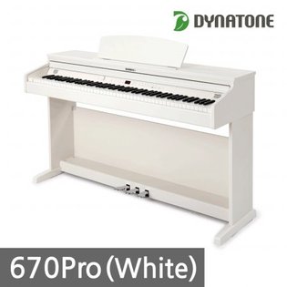 [정가:990,000]다이나톤 전자 디지털피아노 670PRO 화이트