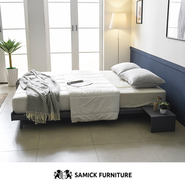 모드 헤드리스 침대(매트제외-퀸)