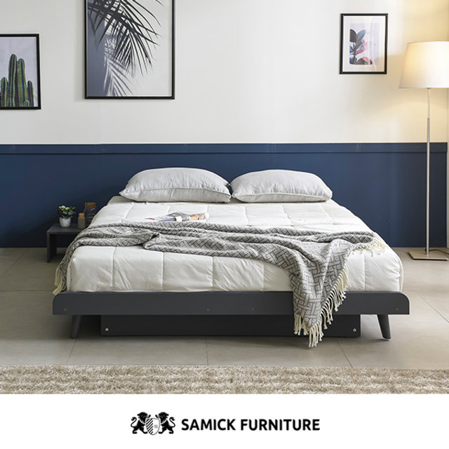 모드 헤드리스 침대(매트제외-퀸)