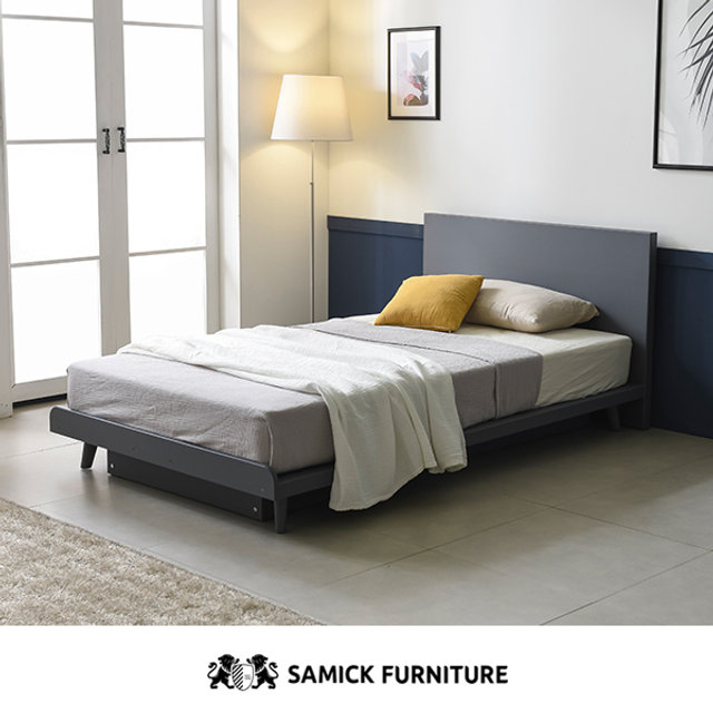 모드 헤드형 침대(매트제외-슈퍼싱글)