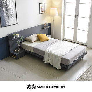 모드 헤드형 침대(매트제외-슈퍼싱글)