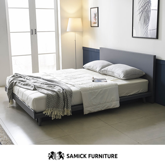 모드 헤드형 침대(슬립웰 본넬 매트리스-퀸)