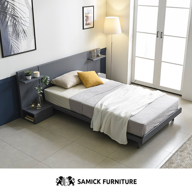 모드 헤드형 침대(슬립웰 본넬 매트리스-슈퍼싱글)