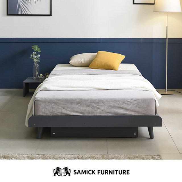 모드 헤드리스 침대(슬립웰 본넬 매트리스-슈퍼싱글)