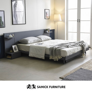 모드 헤드형 침대(매트제외-퀸)