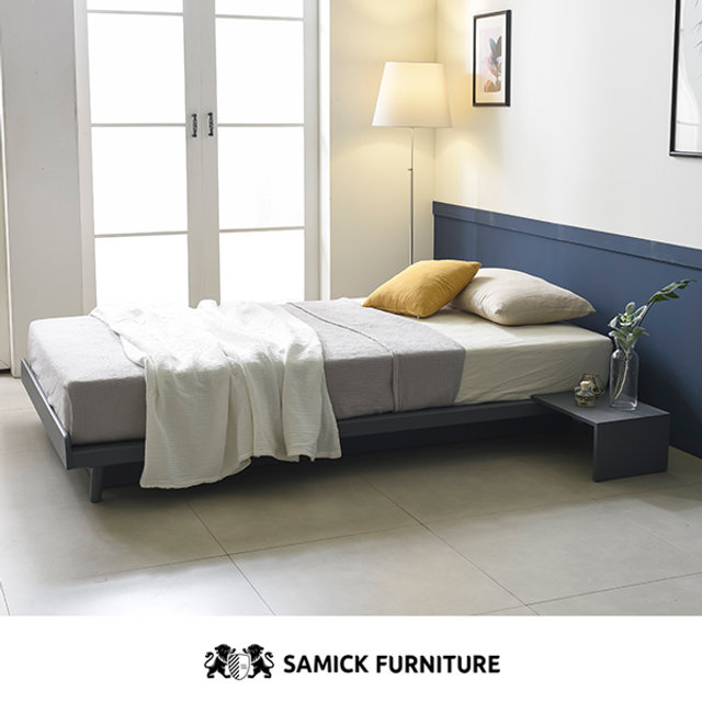 모드 헤드리스 침대(매트제외-슈퍼싱글)