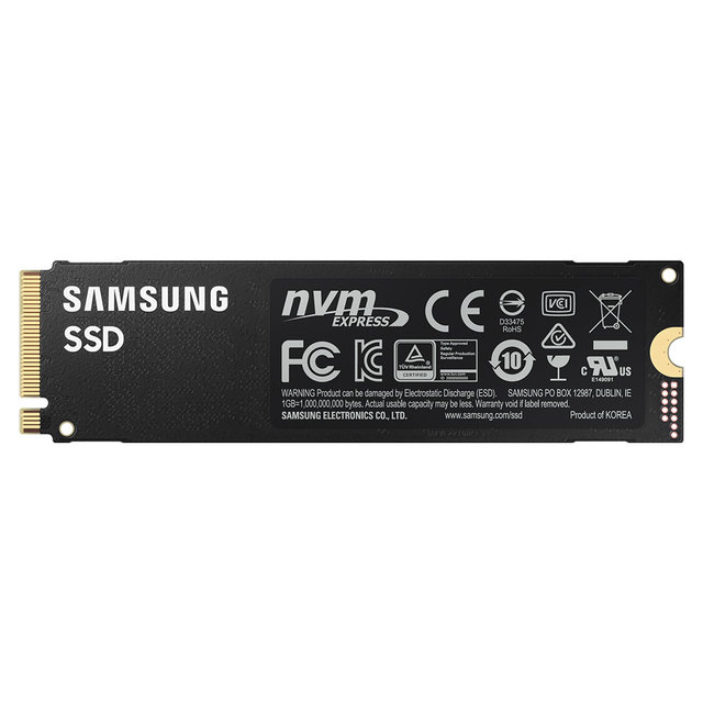 공식인증 삼성SSD 980 PRO 1TB PCIe 4.0 NVMe M.2 MZ-V8P1T0BW (정품)