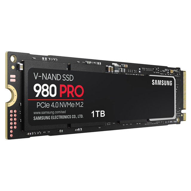 공식인증 삼성SSD 980 PRO 1TB PCIe 4.0 NVMe M.2 MZ-V8P1T0BW (정품)