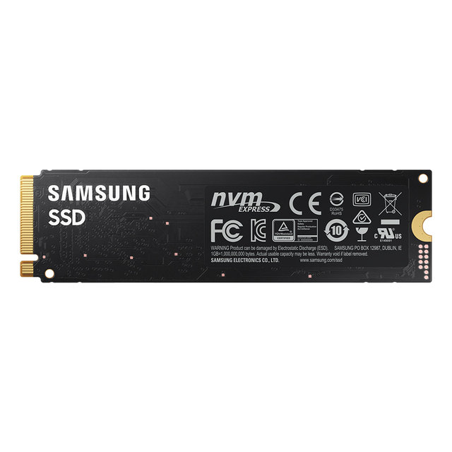 공식인증 삼성SSD 980 500GB NVMe M.2 2280 MZ-V8V500BW (정품)