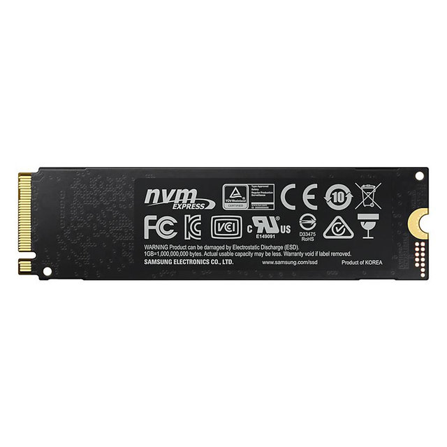 공식인증 삼성SSD 970 EVO PLUS 2TB NVMe M.2 TLC MZ-V7S2T0BW (정품)