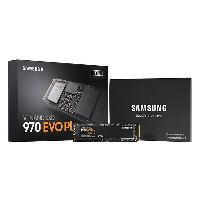 공식인증 삼성SSD 970 EVO PLUS 1TB NVMe M.2 TLC MZ-V7S1T0BW (정품)